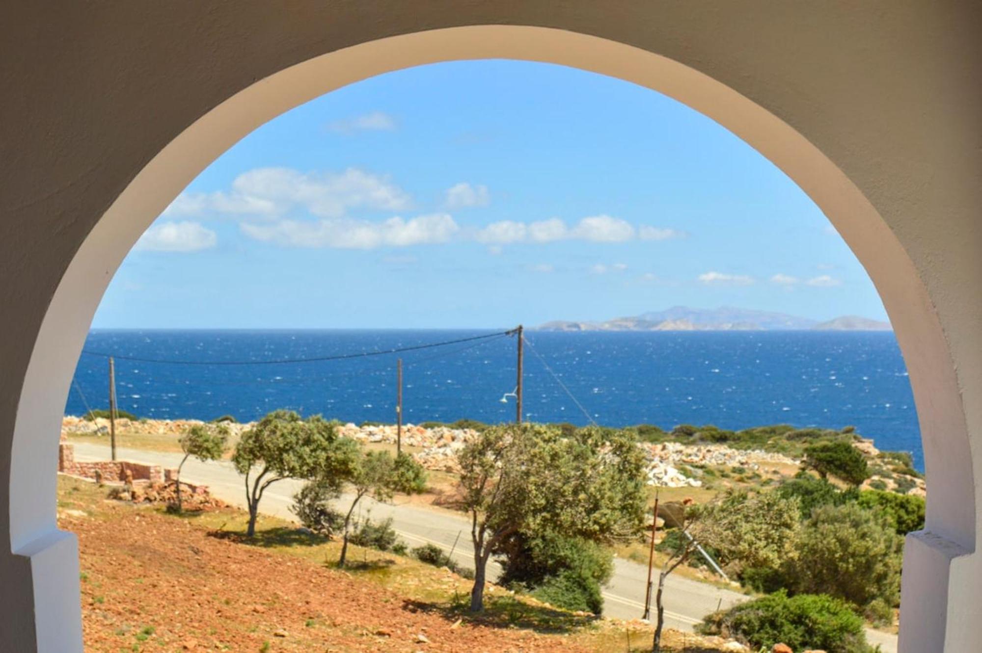 Rouvis Naxos Holiday House Ligaridia Extérieur photo